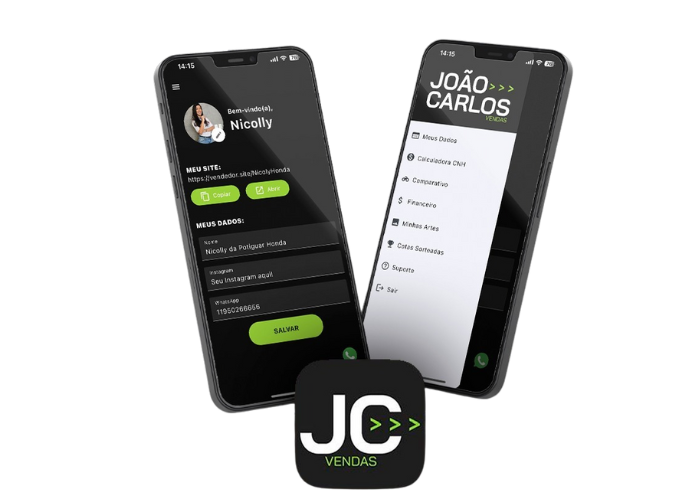 Site do Vendedor
